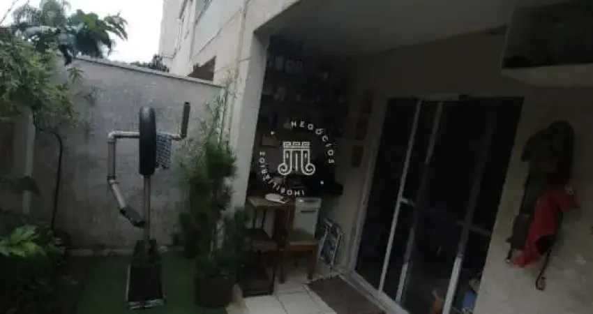 Apartamento garden com 3 quartos sendo uma suíte no engordadouro