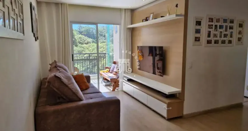 Apartamento à venda no condomínio flex jundiai ii - bairro jardim florida - jundiai-sp.