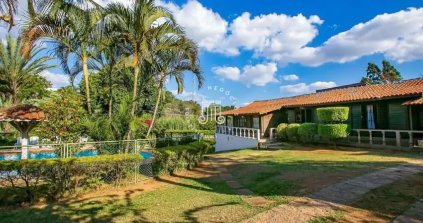 CHÁCARA À VENDA NO CONDOMÍNIO MORADA MEDITERRÂNEA, EM JUNDIAÍ-SP