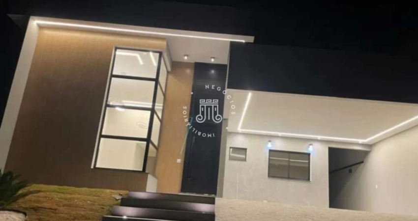CASA TÉRREA A VENDA NO CONDOMÍNIO RESIDENCIAL CAMBARAH EM JARINÚ/SP.