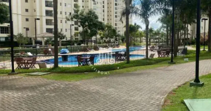 Apartamento à venda com 2 dormitórios no bairro jardim ermida i, condomínio atmosphera natural living em jundiaí/sp