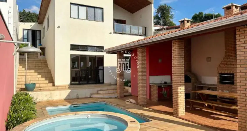 Casa com 4 quartos à venda na Rua Severo Maltoni, 47, Jardim Pacaembu, Jundiaí