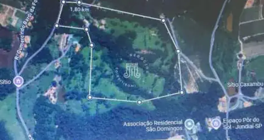 AREA A VENDA COM 32.577M² EM DECLIVE BAIRRO CAXAMBU JUNDIAI / SP.