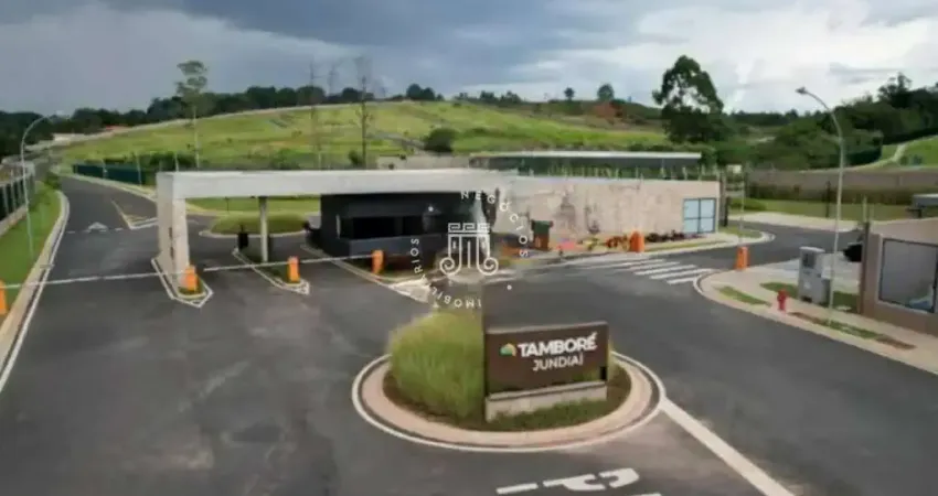 TERRENO À VENDA COM 1.000 M² NO CONDOMÍNIO TAMBORÉ EM JUNDIAÍ/SP
