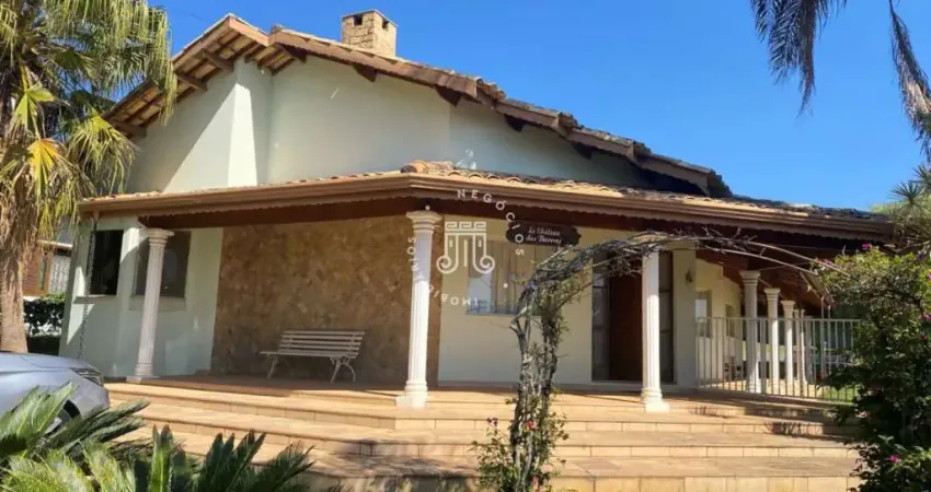 Casa terrea à venda com 4 dormitorios no condominio portal da concordia - cabreuva/sp