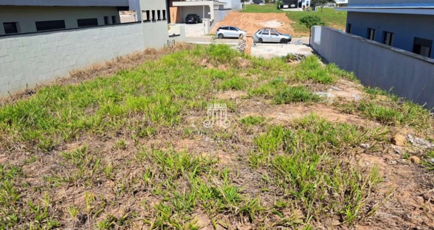 TERRENO PLANO A VENDA NO CONDOMÍNIO RESIDENCIAL PECAN - ITUPEVA/SP.