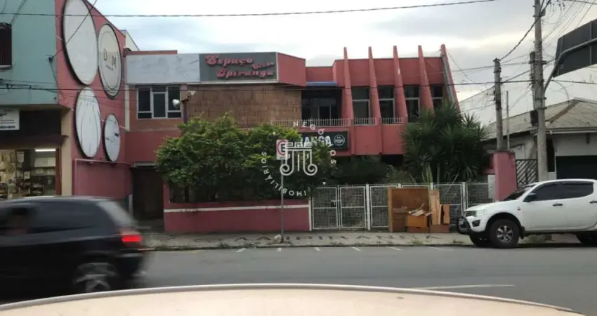 Imóvel comercial com salões e várias salas na av. são paulo - jundiaí-sp