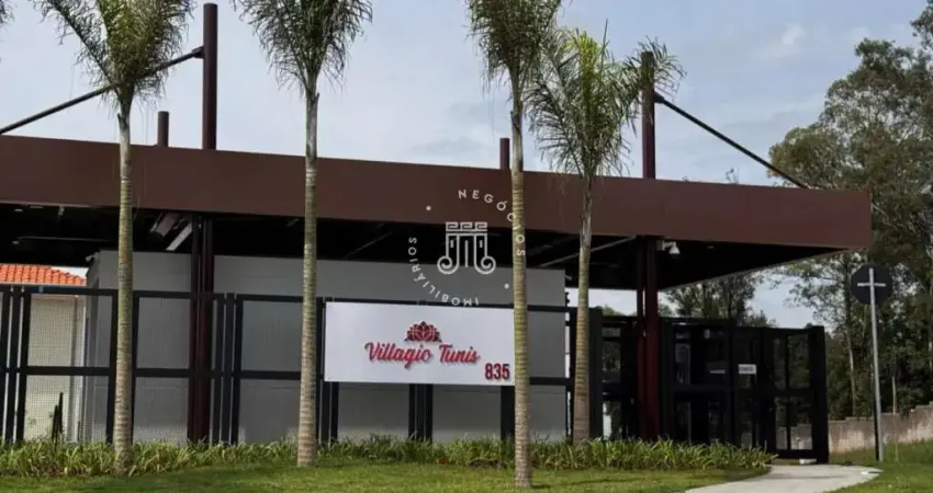TERRENO DE 176M² À VENDA NO VILLAGIO TUNIS - JUNDIAÍ/SP
