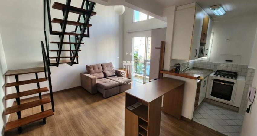 APARTAMENTO DUPLEX MOBILIADO PARA LOCAÇÃO - SPAZIO VIVERE DUPLEX - ANHANGABAU - JUNDIAÍ-SP