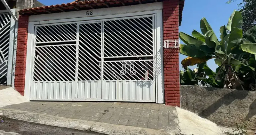 CASA SOBRADO À VENDA COM 03 QUARTOS NO BAIRRO SITIO MURSA - VARZEA PAULISTA- SP