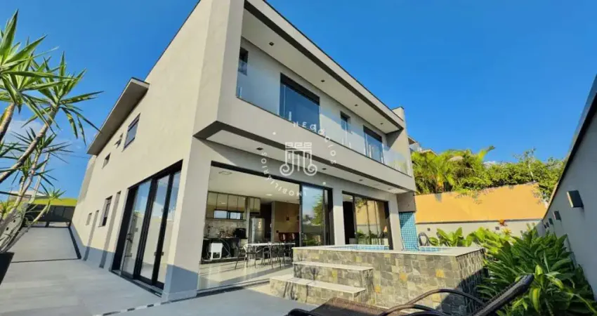 CASA ALTO PADRÃO 4 SUITES À VENDA EM CONDOMÍNIO - JUNDIAÍ SP
