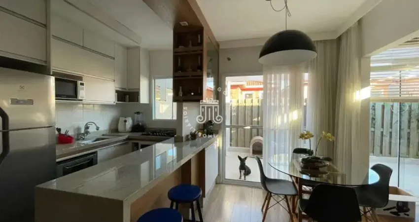 CASA TÉRREA COM CORREDOR LATERAL À VENDA  NO CONDOMÍNIO CASAS DA TOSCANAS - JUNDIAÍ - SP
