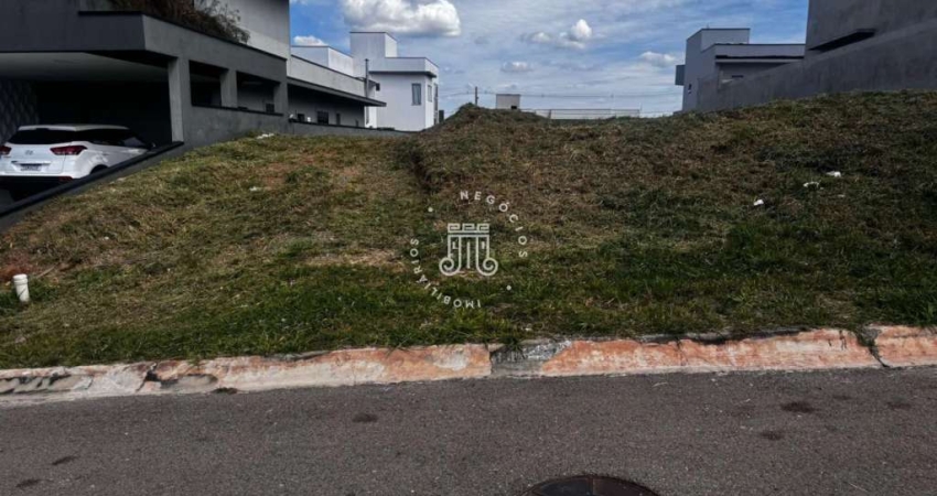 TERRENO À VENDA NO CONDOMÍNIO TERRAS DE JUNDIAÍ, NO BAIRRO VALE AZUL II, NA CIDADE DE JUNDIAÍ/SP