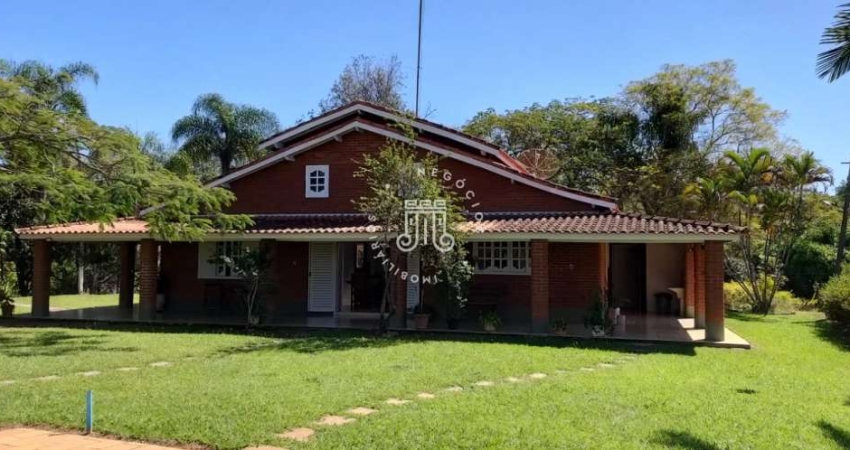 SÍTIO À VENDA 120.000M² DE ÁREA, SENDO 03 SÚITES NA CASA PRINCIPAL - MARACANÃ - JARINU - SP