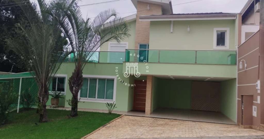 CASA À VENDA COM 04 DORMITÓRIOS, SENDO 03 SUÍTES E COM 305M² A/C - CONDOMÍNIO PORTAL DA PRIMAVERA - CAMPO LIMPO PAULISTA - SP