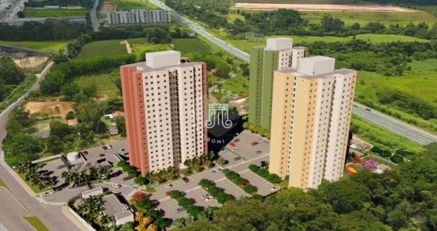 APARTAMENTO PARA LOCAÇÃO COM 02 DORMITÓRIOS, LOCALIZADO NO CONDOMÍNIO DIFFERENZIATTO, BAIRRO MEDEIROS EM JUNDIAÍ-SP.