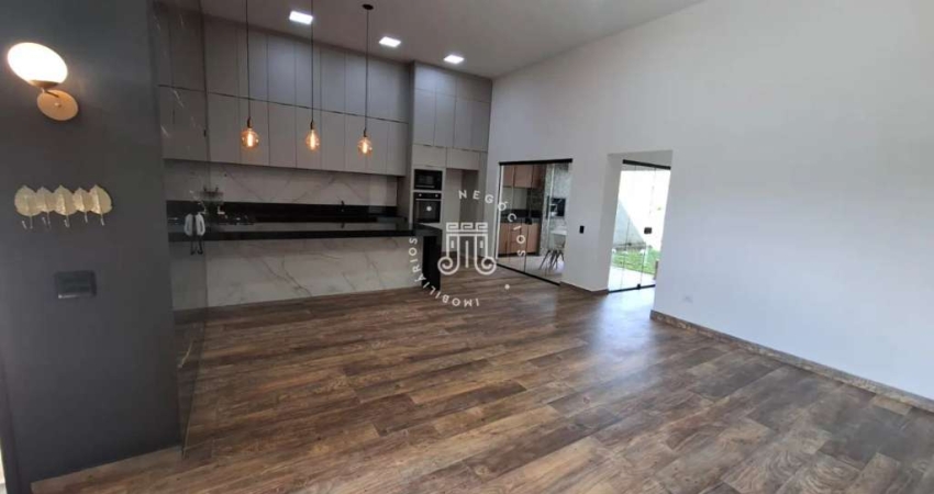 CASA TÉRREA 3 QUARTOS EXCELENTE TERRENO À VENDA - JARINÚ/SP
