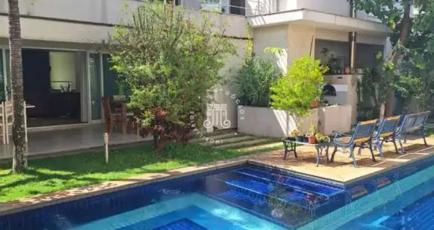 Casa sobrado à venda com 04 quartos com suítes no condomínio portal do paraiso ii - jundiaí/sp