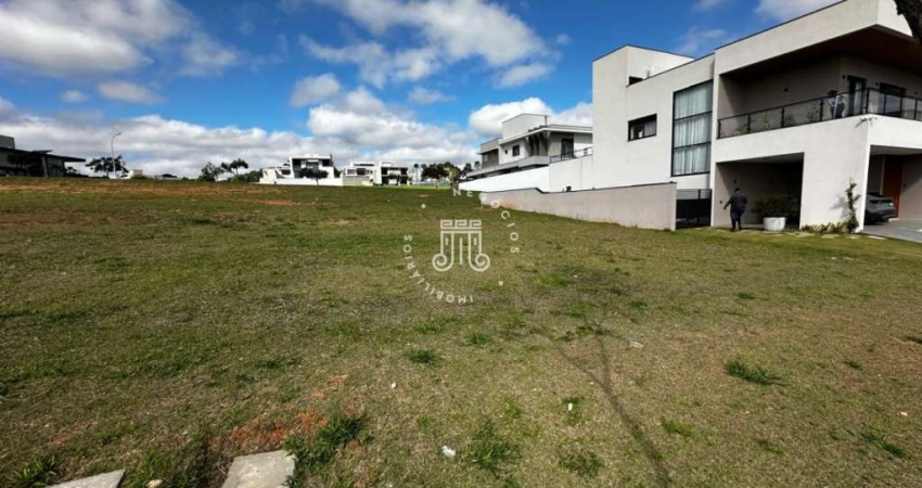 TERRENO PARA VENDA NO CONDOMÍNIO ALPHAVILLE EM JUNDIAÍ/SP