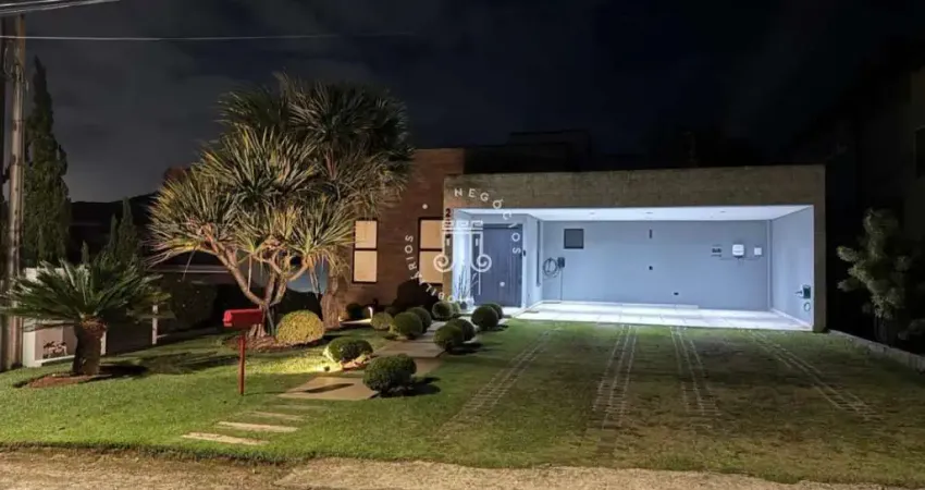 CASA SOBRADO À VENDA COM 03 SUÍTES NO CONDOMINIO CAPITAL VILLE II - SERRA DOS LAGOS - CAJAMAR/SP.
