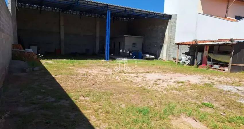 Galpão comercial para locação no jardim colonial em jundiaí/sp.
