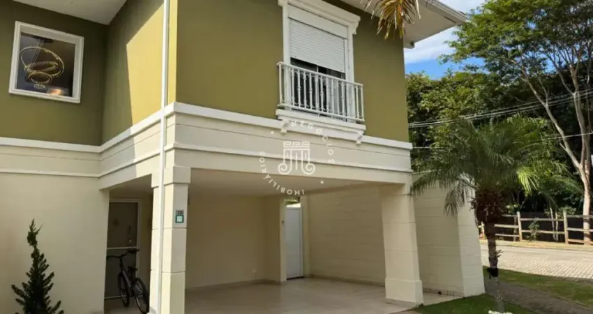 SOBRADO Á VENDA E LOCAÇÃO NO CONDOMINIO NATURE VILLAGE II, CIDADE DE JUNDIAÍ-SP
