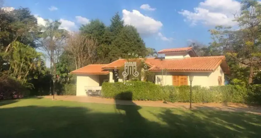 CHÁCARA COM GALPÃO INDUSTRIAL DE 1.200M² E CASA DE 200M² PARA LOCAÇÃO E VENDA NO PINHAL - CABREÚVA - SP