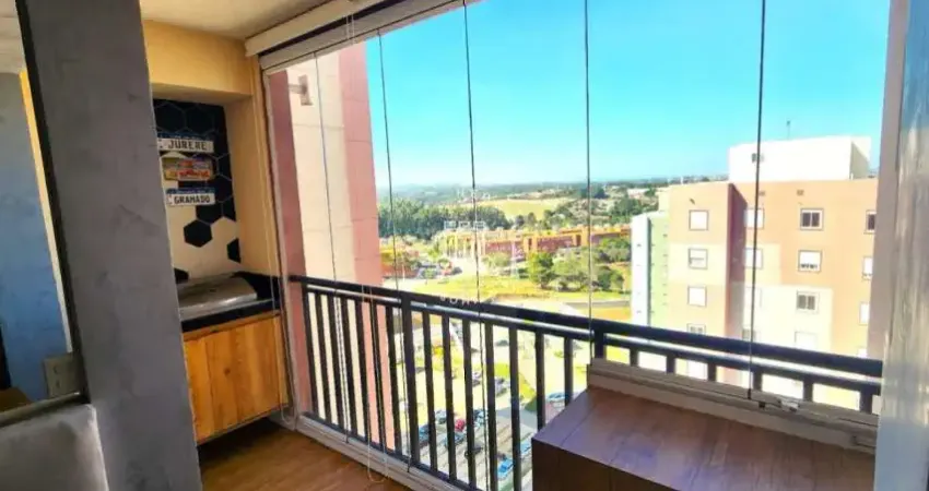 Apartamento com 3 quartos 1 suite à venda condomínio myriad em jundiaí/sp