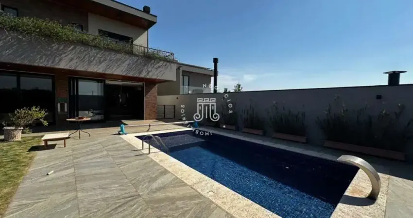CASA PARA LOCAÇÃO NO CONDOMÍNIO BOSQUE DO HORTO COM 5 SUÍTES EM JUNDIAÍ-SP
