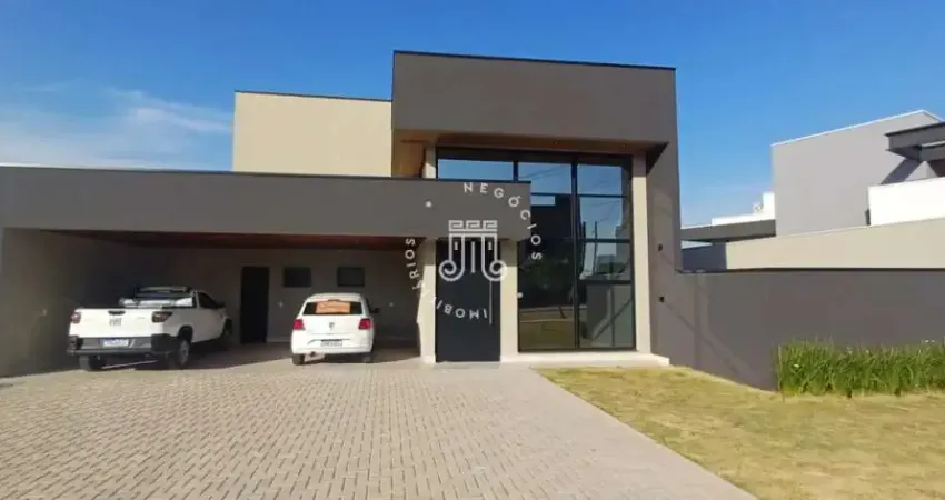 CASA À VENDA NO CONDOMINIO TERRAS DE JUNDIAÍ EM JUNDIAI / SP