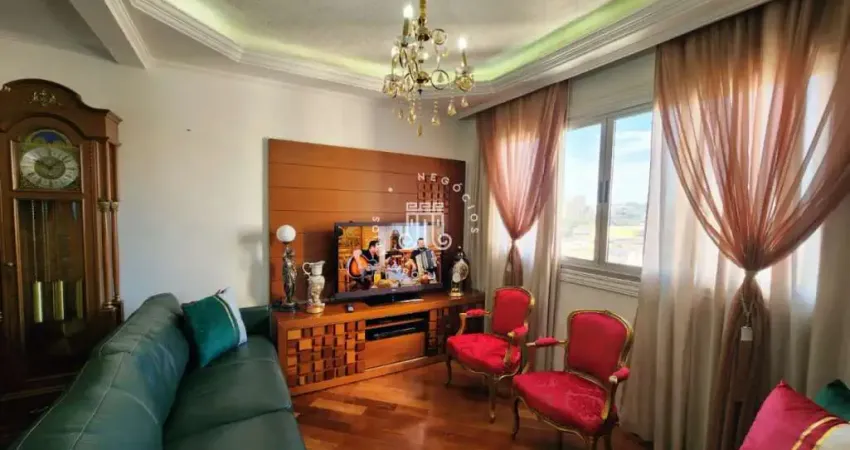 Apartamento à venda com 3 quartos e terraço no edifício olga em jundiaí / sp.