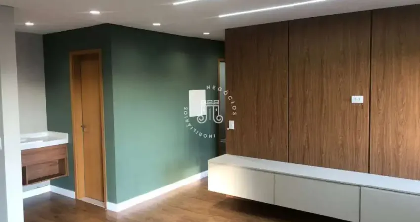 Apartamento mobiliado para locação no condomínio residencial odeon, cidade de jundiaí-sp