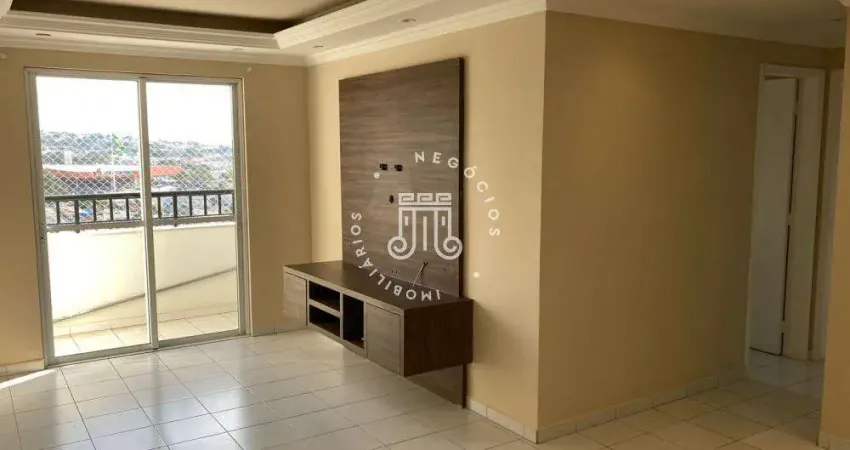 Apartamento para locação no condomínio torres da ponte no bairro jardim da fonte em jundiaí-sp