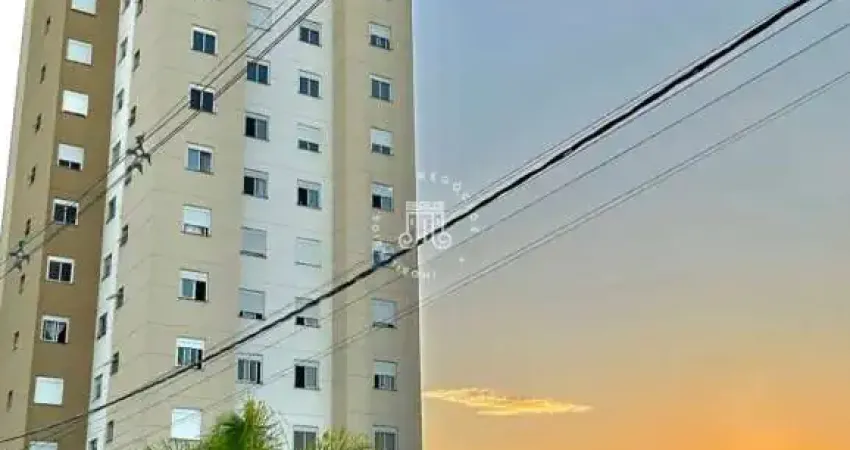 Apartamento à venda no residencial topázio, cidade de jundiaí-sp