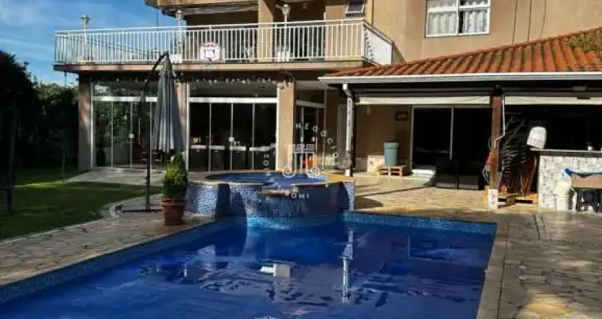 Sobrado / condomínio para venda 527m² no bairro loteamento capital ville ii - serra dos lagos - jordanésia - sp