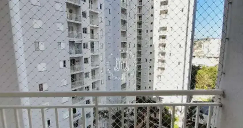 Apartamento mobiliado para locação no condomínio vista centrale, jundiaí-sp