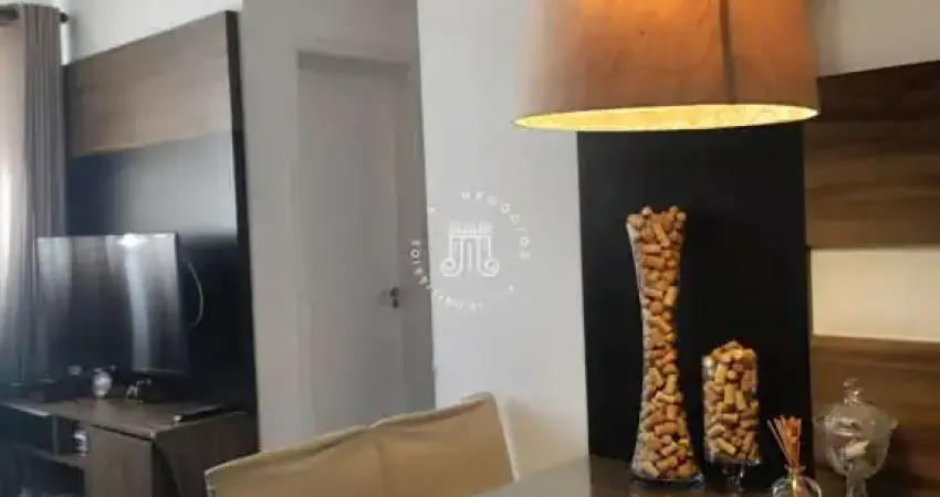 Apartamento mobiliado à venda no condomínio residencial jandaia, cidade de jundiaí-sp