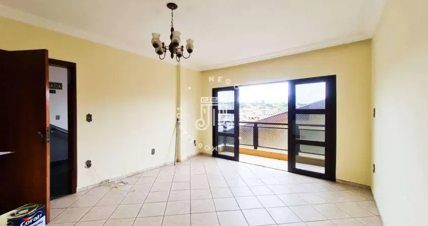 Apartamento para locação - vila m genoveva / agapeama - jundiaí/sp