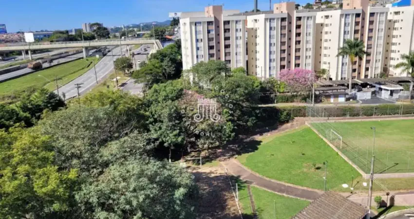 Apartamento à venda com 2 dormitórios no residencial anchieta pedras - jundiaí / sp.