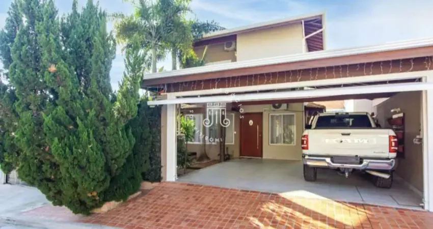 Casa a venda com 3 suítes e espaço gourmet completo em rua tranquila sem saída - villaggio san marco - jundiai - sp