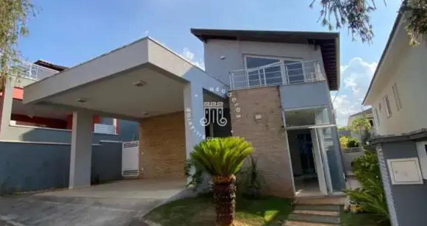 Casa para locaçã no condominio bosque dos jatobas em jundiaí/sp