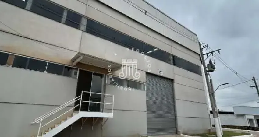Galpão comercial disponível para locação no 3r condomínio empresarial - várzea paulista - jundiaí