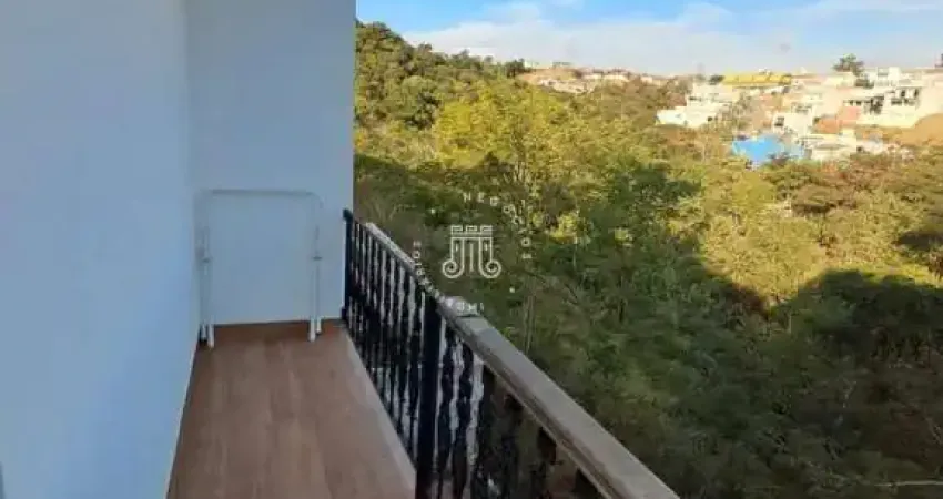 Casa para venda com 2 quartos, varanda e vista livre para área verde, no bairro jardim vale verde, jundiaí / sp.
