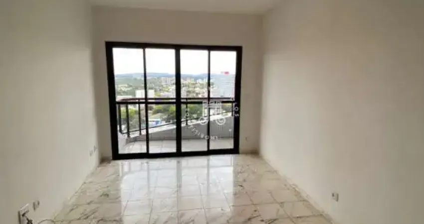 Apartamento para locação edifício porto rico no bairro anhangabaú em jundiaí-sp