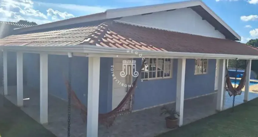 Chácara à venda 1.893m² de terreno, o2 dormitórios  - chacáras de recreio da fazenda estância sp - jarinu - sp