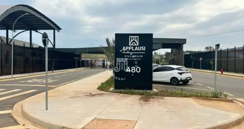 Terreno plano condominio applausi villaggio engordadouro - jundiai/sp