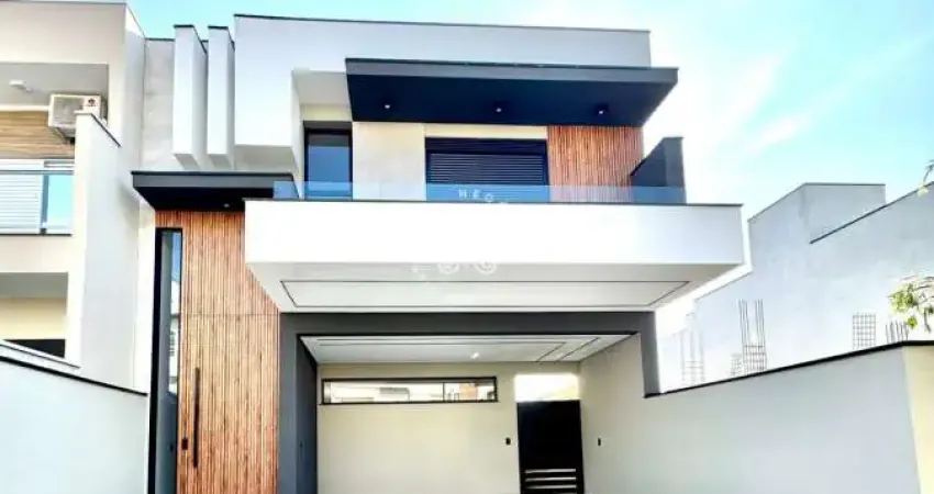 Casa em condomínio fechado com 3 quartos à venda na Avenida Nicola Accieri, Rua dos Papiros, 1130, Jardim Celeste, Jundiaí