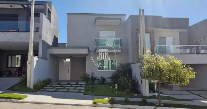 Casa à venda no condomínio reserva da mata no bairro currupira em jundiaí-sp