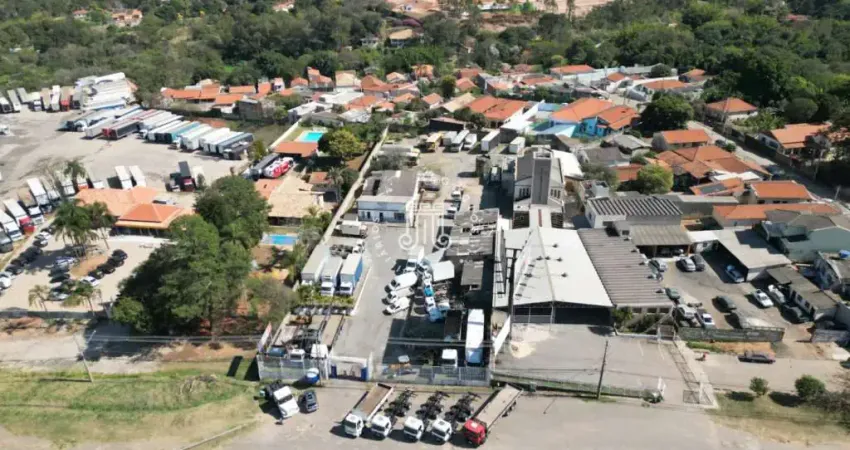 Terreno comercial 3.747m² com 551 m² construídos à venda frente rod dom gabriel, jundiai / sp.