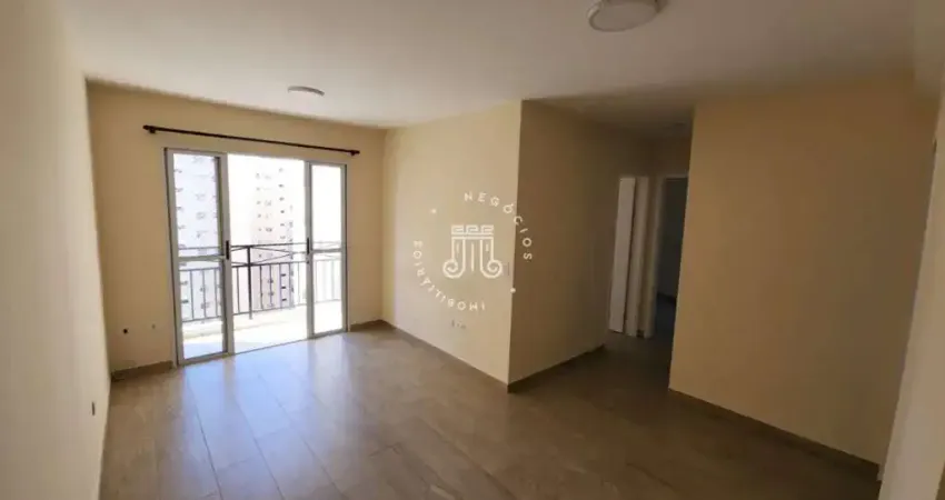 Apartamento com 02 quartos para locação no condominio residencial excellence - jundiai - sp